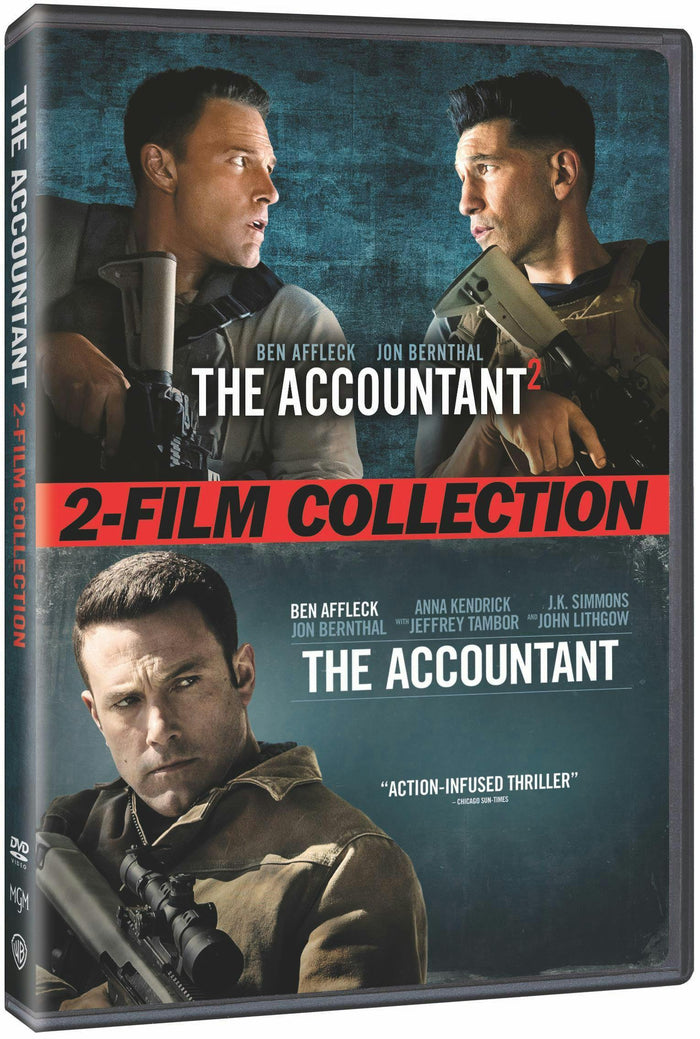 The Accountant 2-Film Collection [DVD]