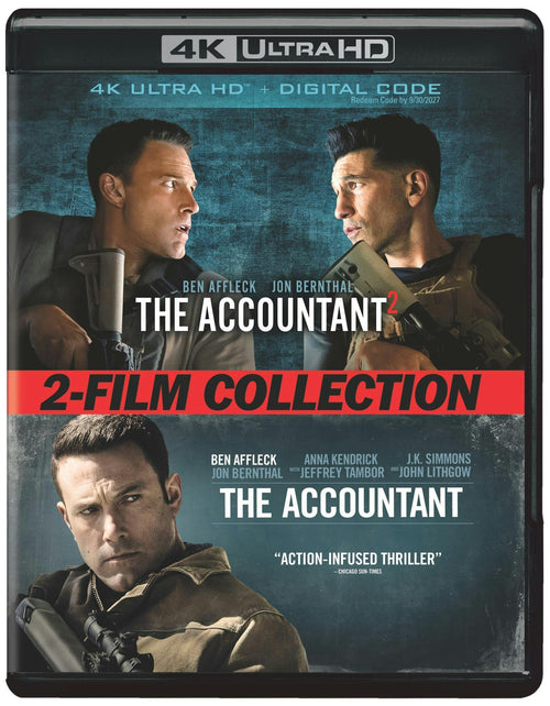 The Accountant 2-Film Collection (4K Ultra HD + Digital) [UHD]