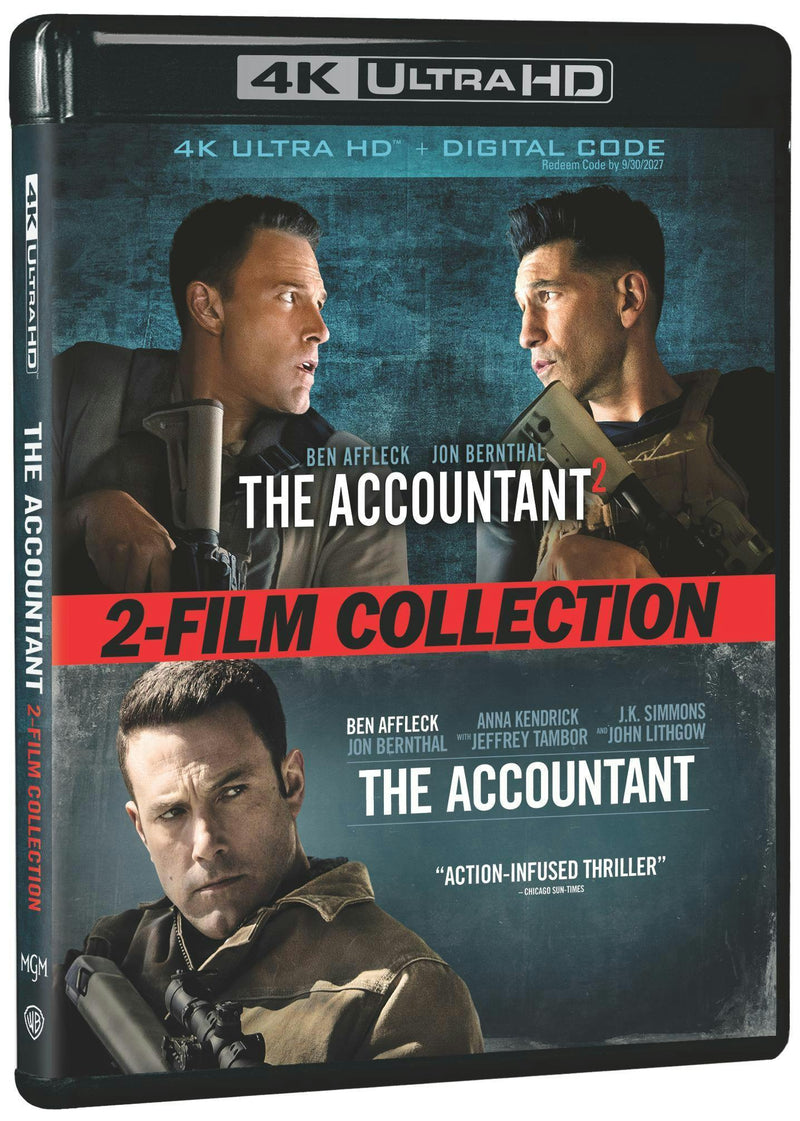 The Accountant 2-Film Collection (4K Ultra HD + Digital) [UHD]