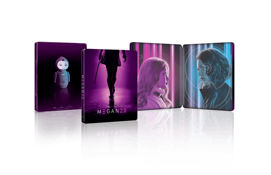M3GAN 2.0 (Limited Edition 4K Ultra HD Steelbook) [UHD]
