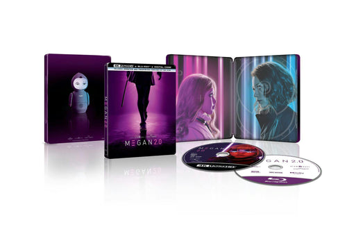 M3GAN 2.0 (Limited Edition 4K Ultra HD Steelbook) [UHD]