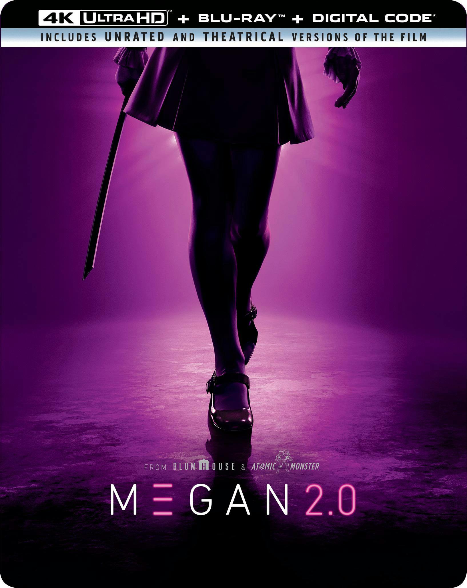 M3GAN 2.0 (Limited Edition 4K Ultra HD Steelbook) [UHD]