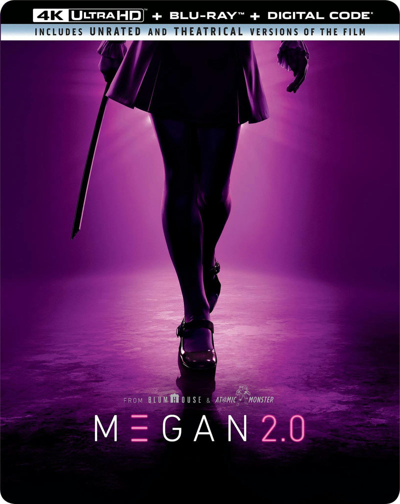M3GAN 2.0 (Limited Edition 4K Ultra HD Steelbook) [UHD]