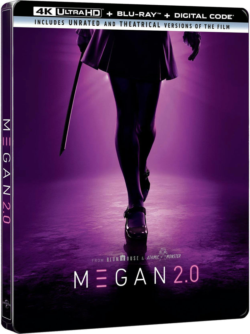 M3GAN 2.0 (Limited Edition 4K Ultra HD Steelbook) [UHD]