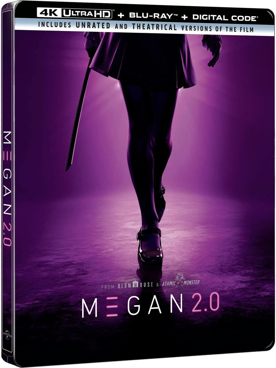 M3GAN 2.0 (Limited Edition 4K Ultra HD Steelbook) [UHD]
