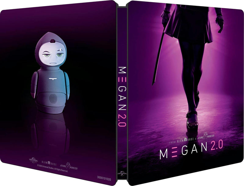M3GAN 2.0 (Limited Edition 4K Ultra HD Steelbook) [UHD]