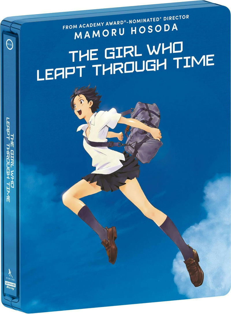 The Girl Who Leapt Through Time (Limited Edition 4K Ultra HD Steelbook + Blu-ray) [UHD]