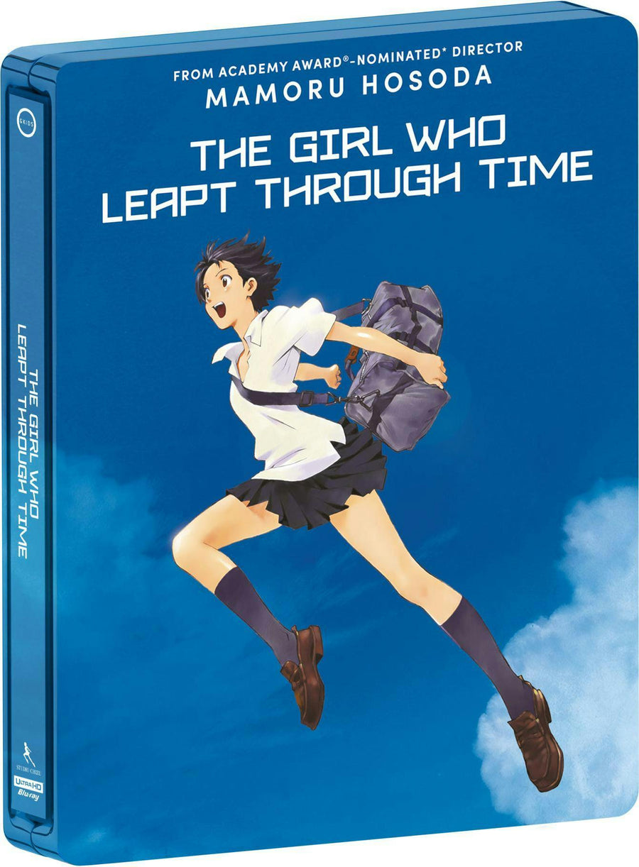 The Girl Who Leapt Through Time (Limited Edition 4K Ultra HD Steelbook + Blu-ray) [UHD]