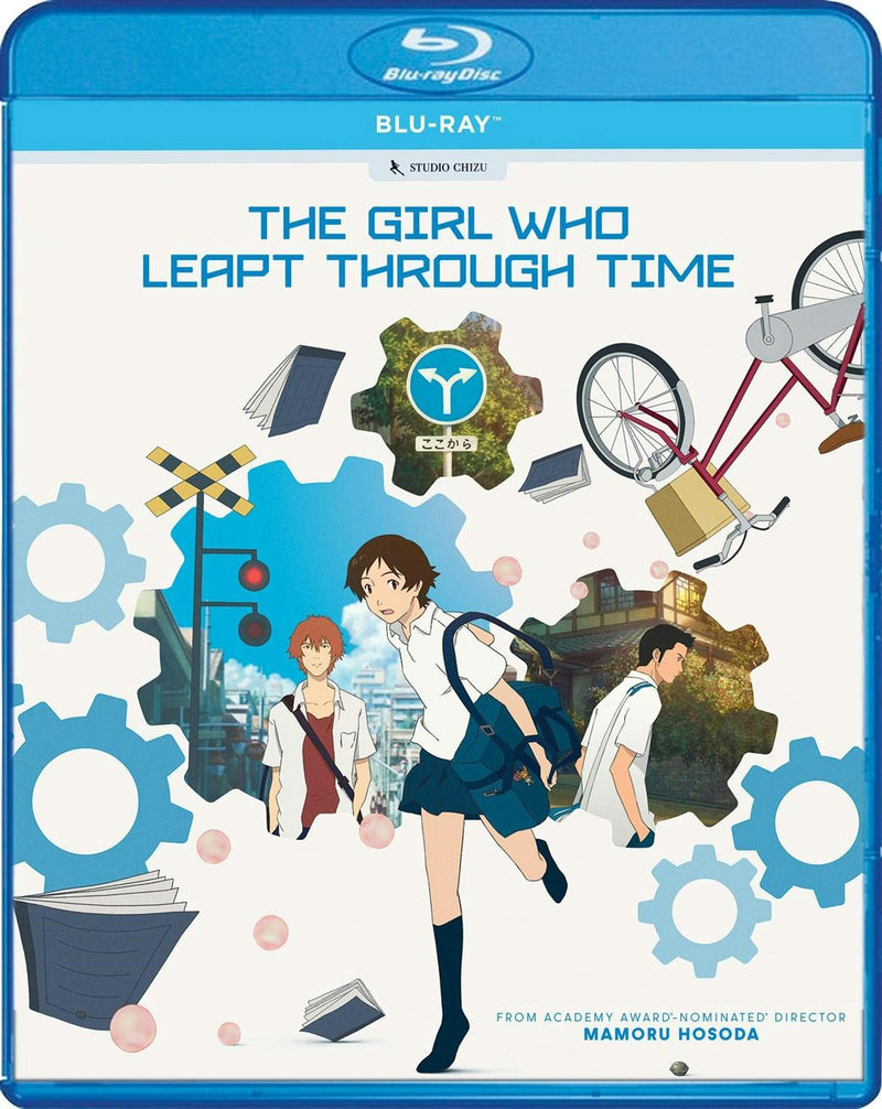 The Girl Who Leapt Through Time [Blu-ray]