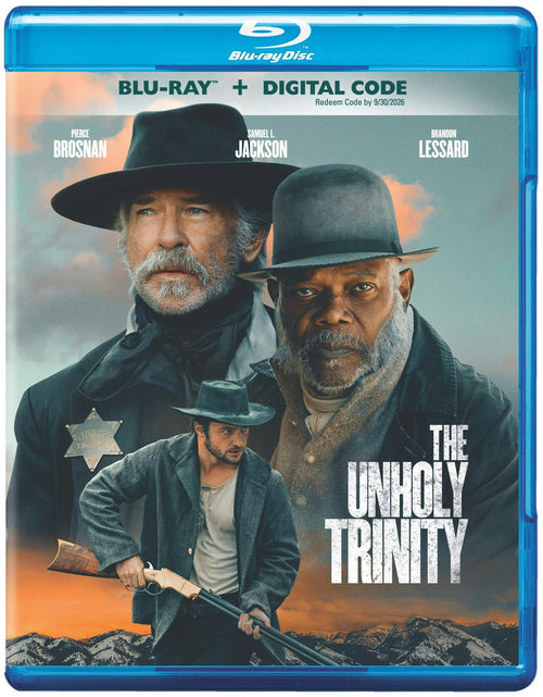 The Unholy Trinity (Blu-ray + Digital) [Blu-ray]