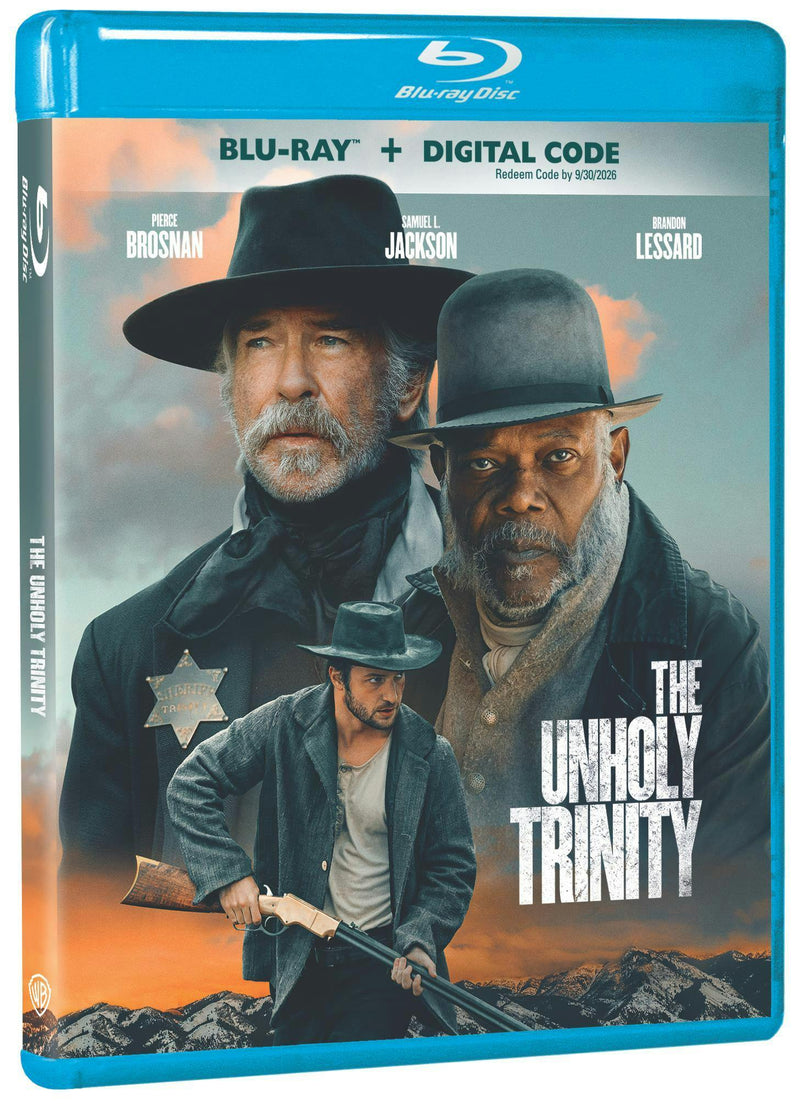 The Unholy Trinity (Blu-ray + Digital) [Blu-ray]