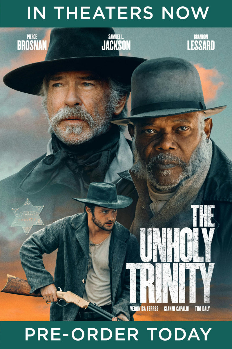 The Unholy Trinity [DVD]