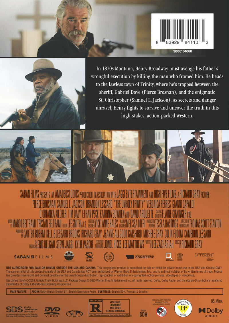 The Unholy Trinity [DVD]