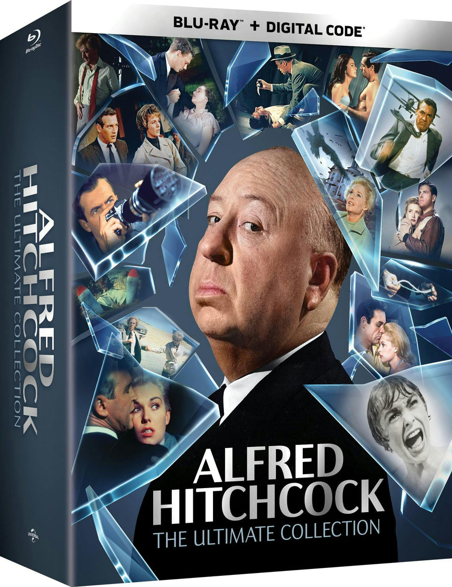 Alfred Hitchcock: The Ultimate Collection (Blu-ray + Digital) [Blu-ray]