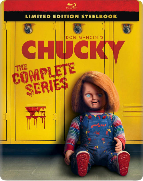 Chucky: The Complete Series (Limited Edition Steelbook) [Blu-ray]