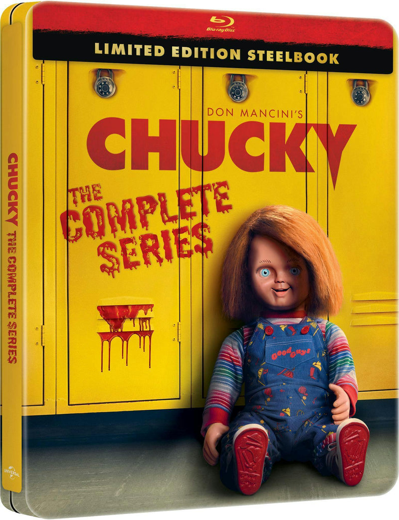 Chucky: The Complete Series (Limited Edition Steelbook) [Blu-ray]