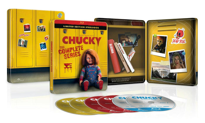 Chucky: The Complete Series (Limited Edition Steelbook) [Blu-ray]