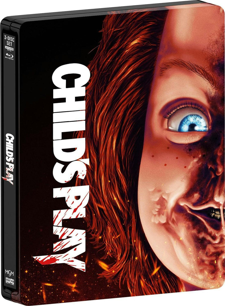 Child's Play (1988) (Limited Edition 4K Ultra HD Steelbook) [UHD]
