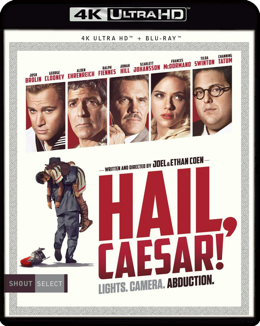 Hail, Caesar! (4K Ultra HD + Blu-ray) [UHD]
