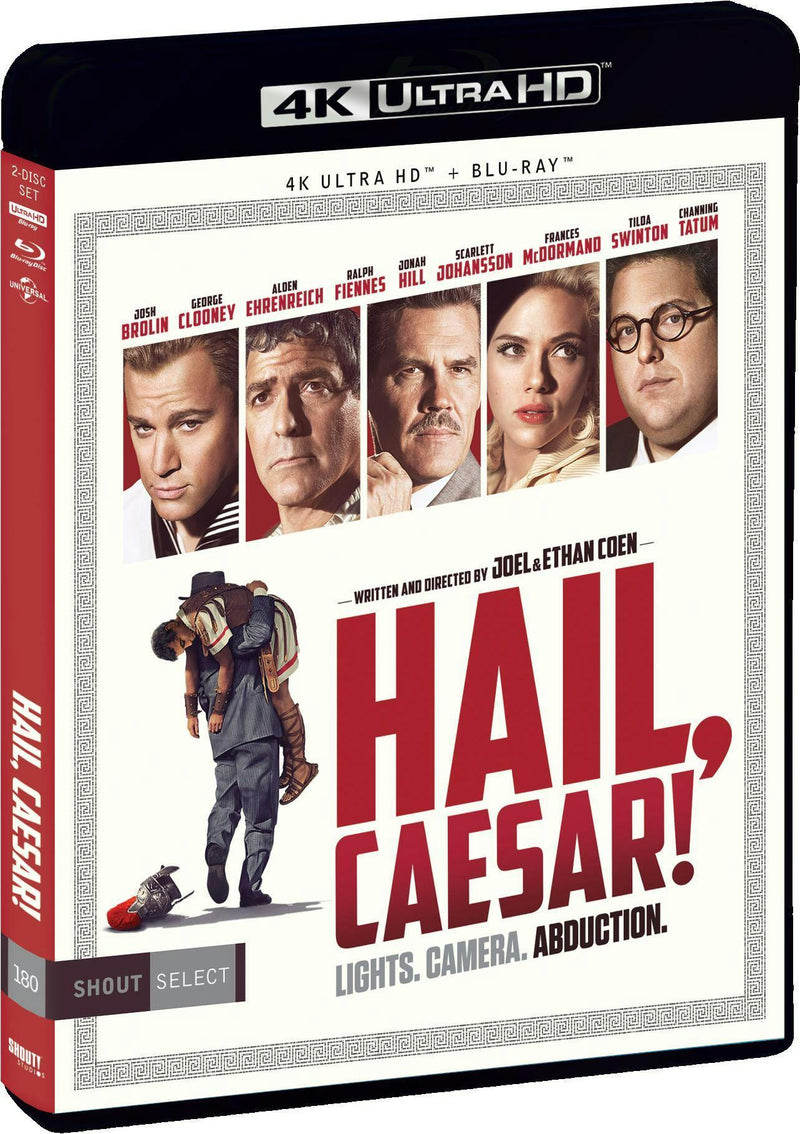 Hail, Caesar! (4K Ultra HD + Blu-ray) [UHD]