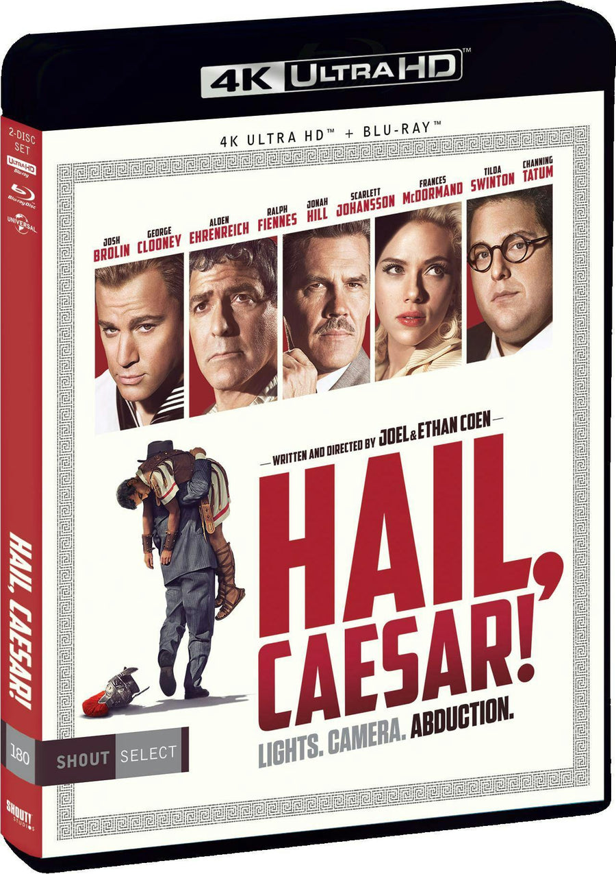 Hail, Caesar! (4K Ultra HD + Blu-ray) [UHD]