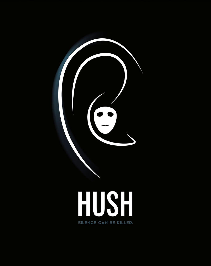 Hush (2016) - Limited Edition Steelbook [UHD]