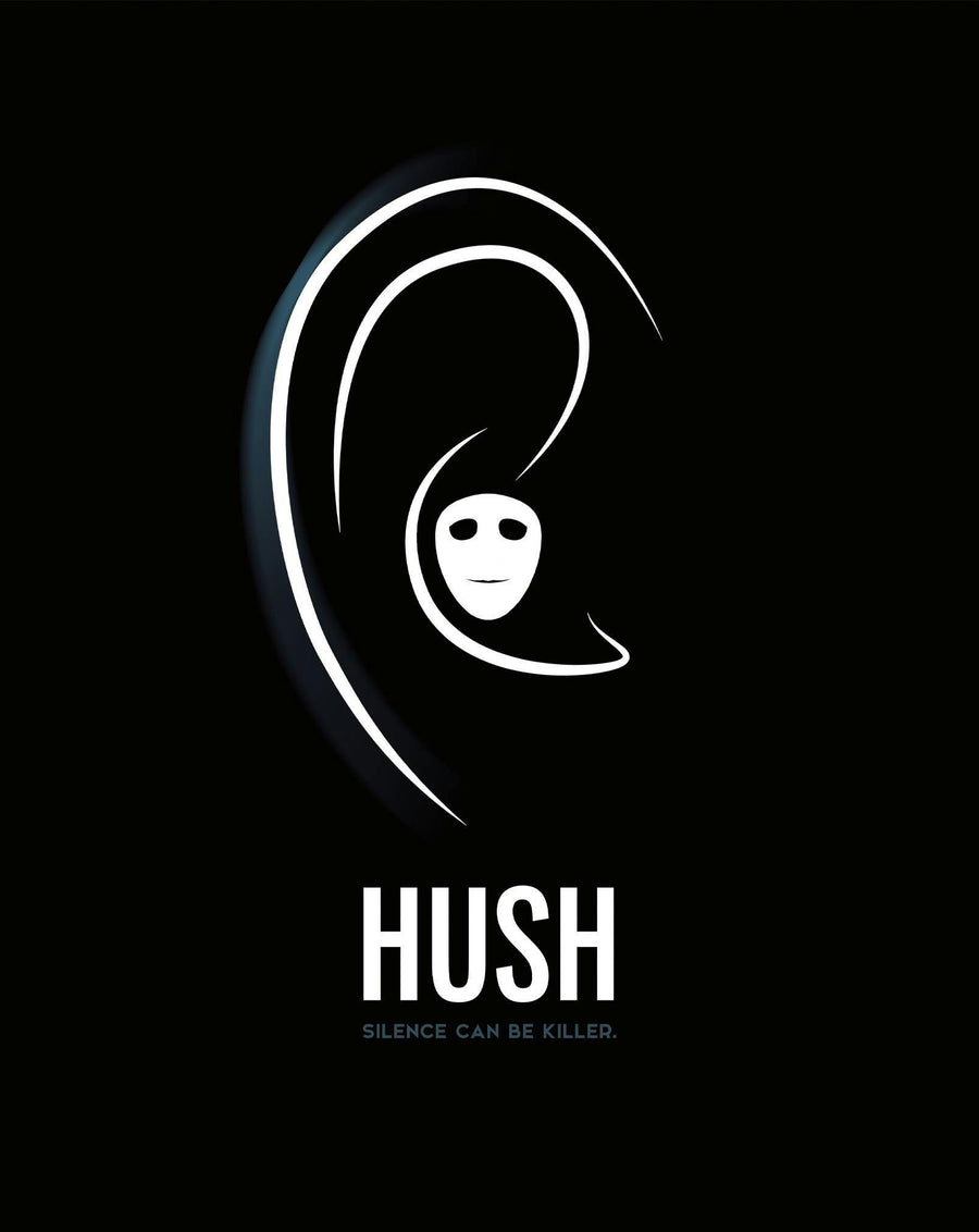 Hush (2016) - Limited Edition Steelbook [UHD]