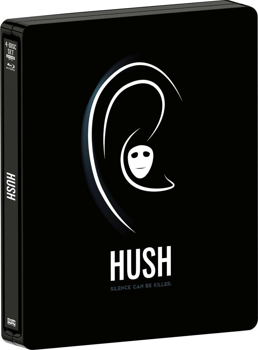 Hush (2016) - Limited Edition Steelbook [UHD]