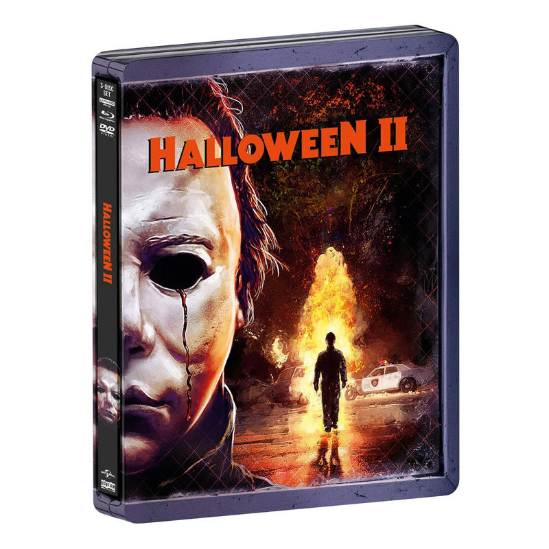 Halloween II (Limited Edition 4K Ultra HD Steelbook + Blu-ray + DVD) [UHD]