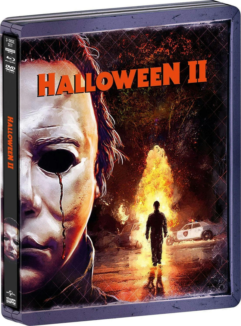 Halloween II (Limited Edition 4K Ultra HD Steelbook + Blu-ray + DVD) [UHD]