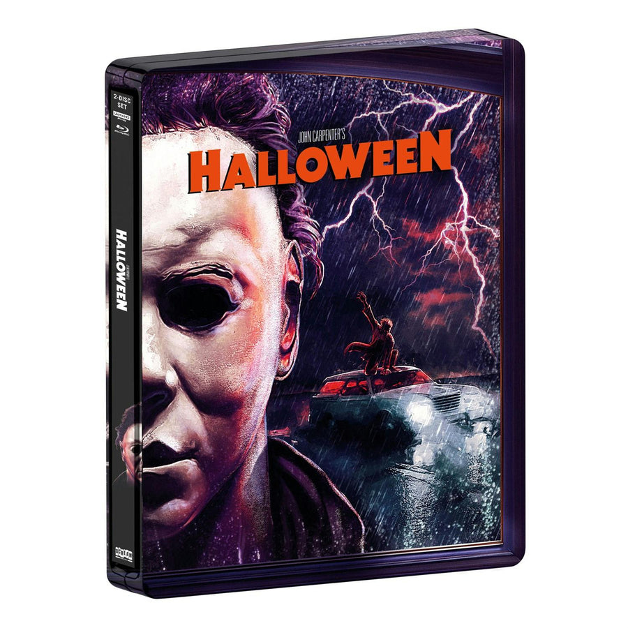 Halloween (Limited Edition 4K Ultra HD Steelbook + Blu-ray) [UHD]