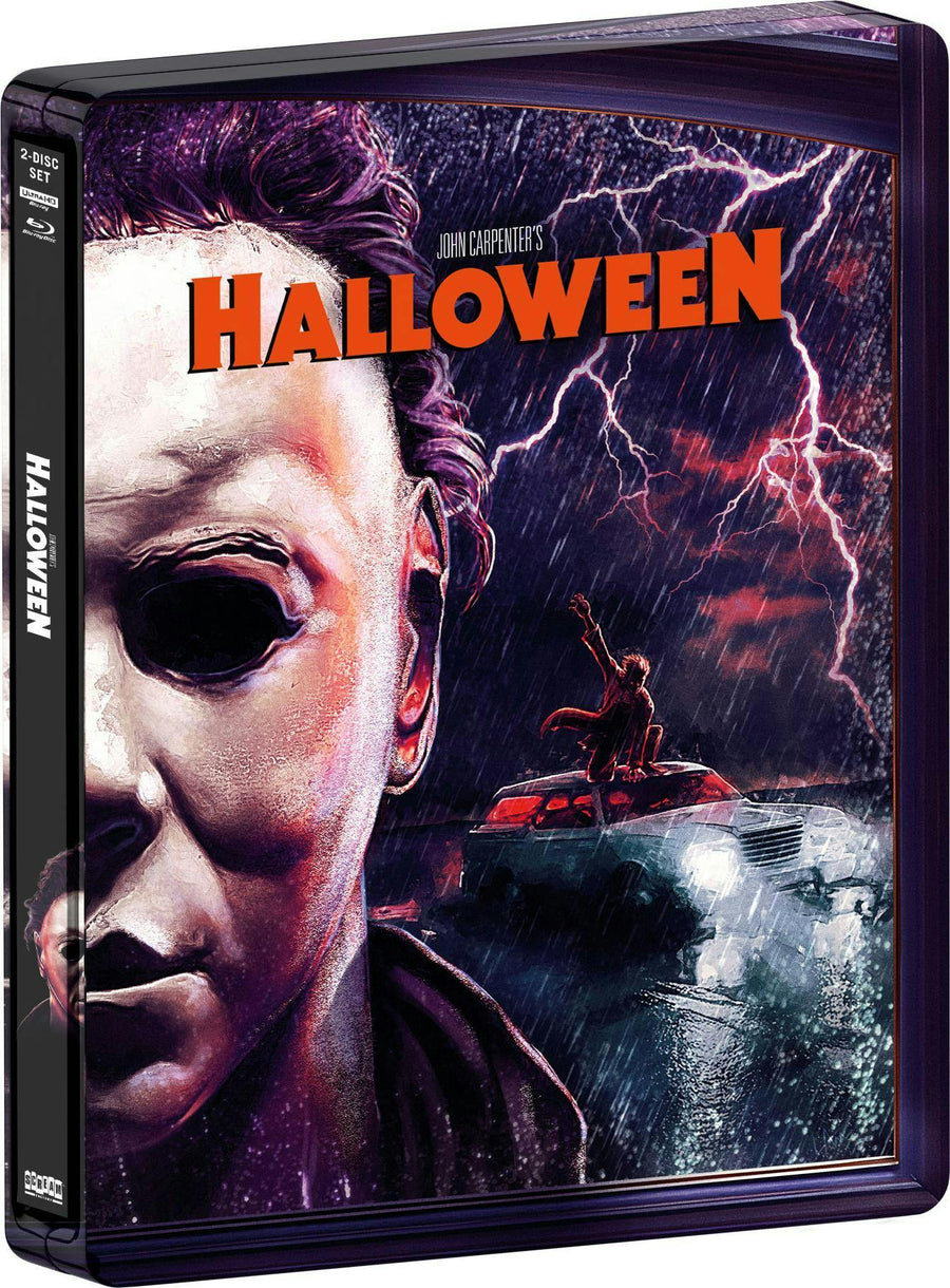 Halloween (Limited Edition 4K Ultra HD Steelbook + Blu-ray) [UHD]