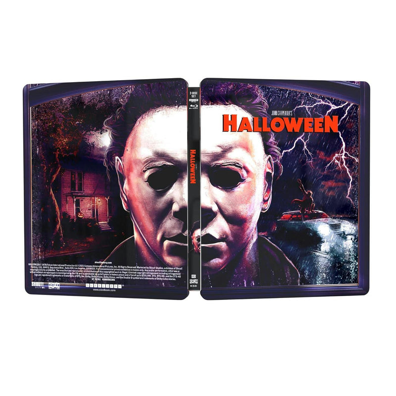 Halloween (Limited Edition 4K Ultra HD Steelbook + Blu-ray) [UHD]