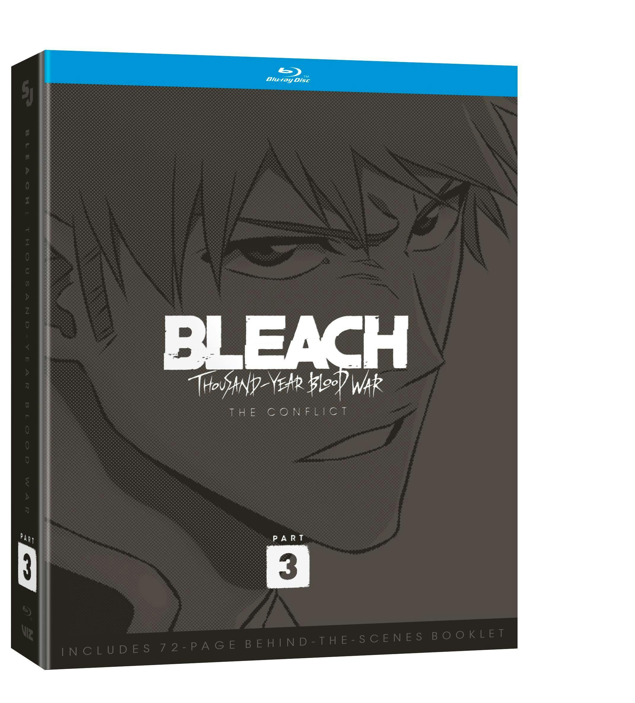 Bleach: Thousand Year Bloodwar Part 3 (Limited Edition with Book