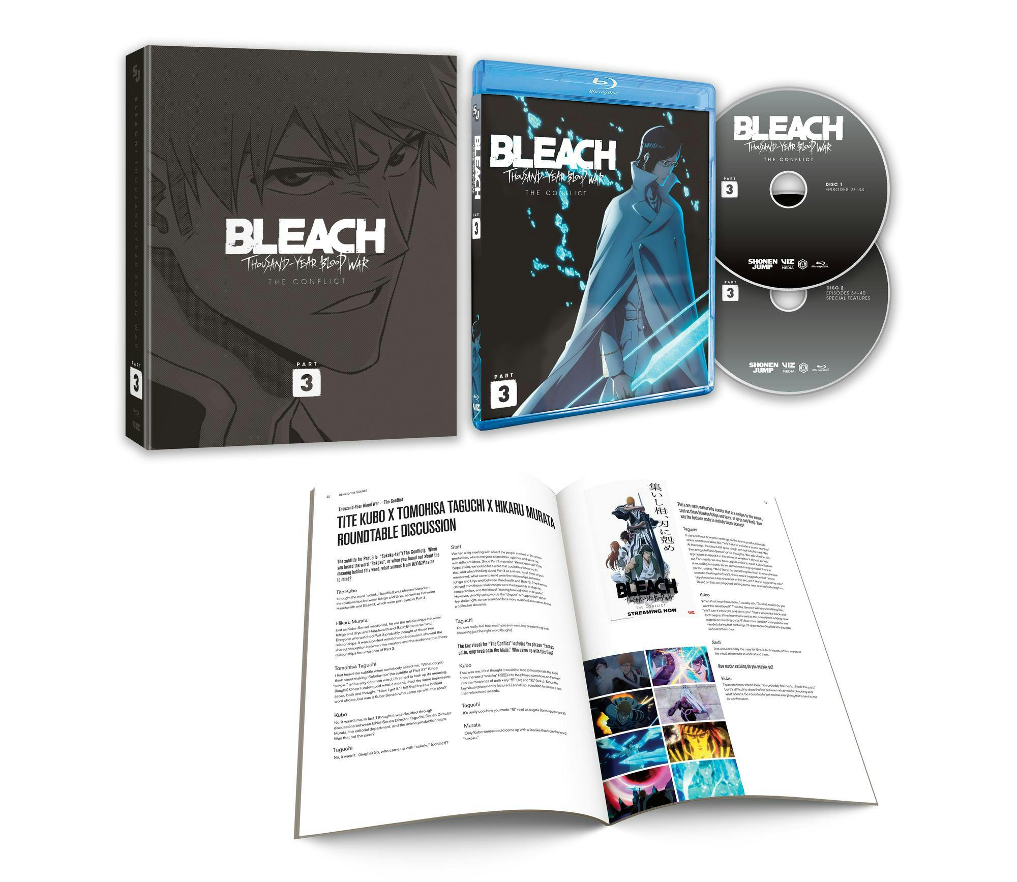 Bleach: Thousand Year Bloodwar Part 3 (Limited Edition with Book