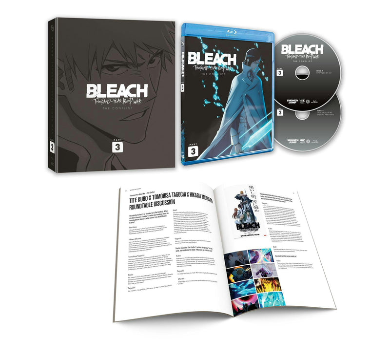 Bleach: Thousand Year Bloodwar Part 3 (Limited Edition with Book) [Blu-ray]