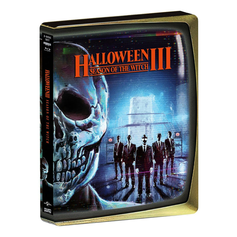 Halloween III: Season of the Witch (Limited Edition 4K Ultra HD Steelbook + Blu-ray) [UHD]
