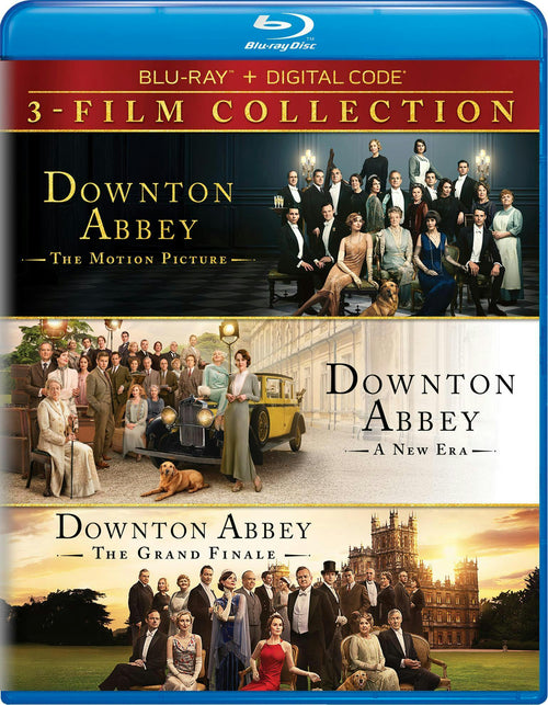 Downton Abbey 3-Film Collection (Blu-ray + Digital) [Blu-ray]