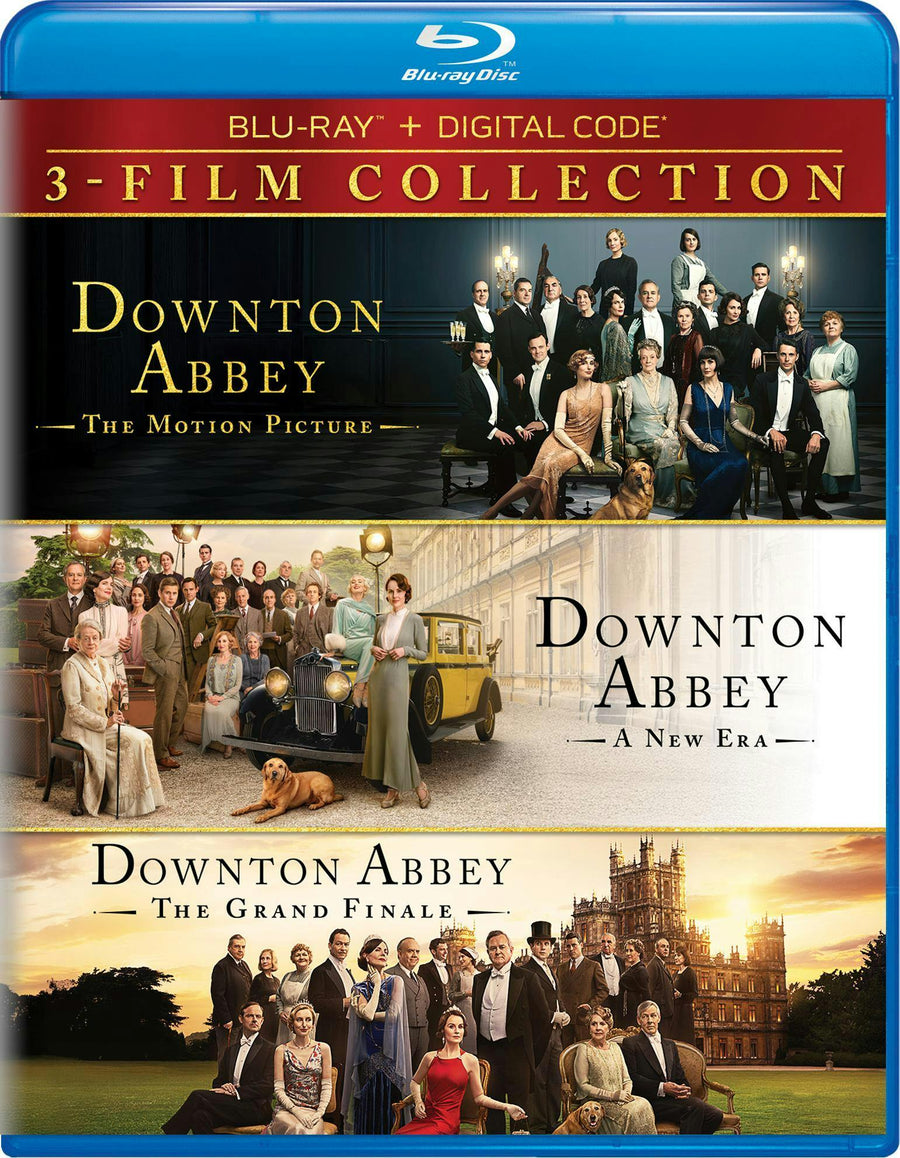 Downton Abbey 3-Film Collection (Blu-ray + Digital) [Blu-ray]