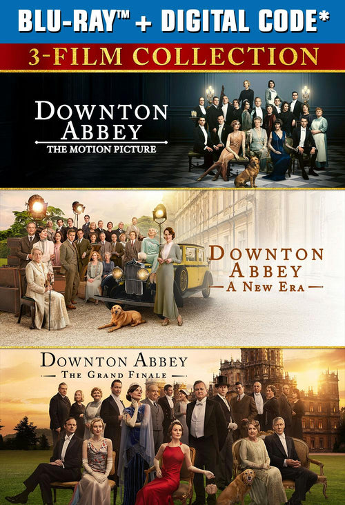 Downton Abbey 3-Film Collection (Blu-ray + Digital) [Blu-ray]