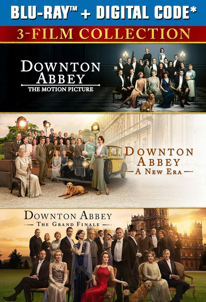 Downton Abbey 3-Film Collection (Blu-ray + Digital) [Blu-ray]