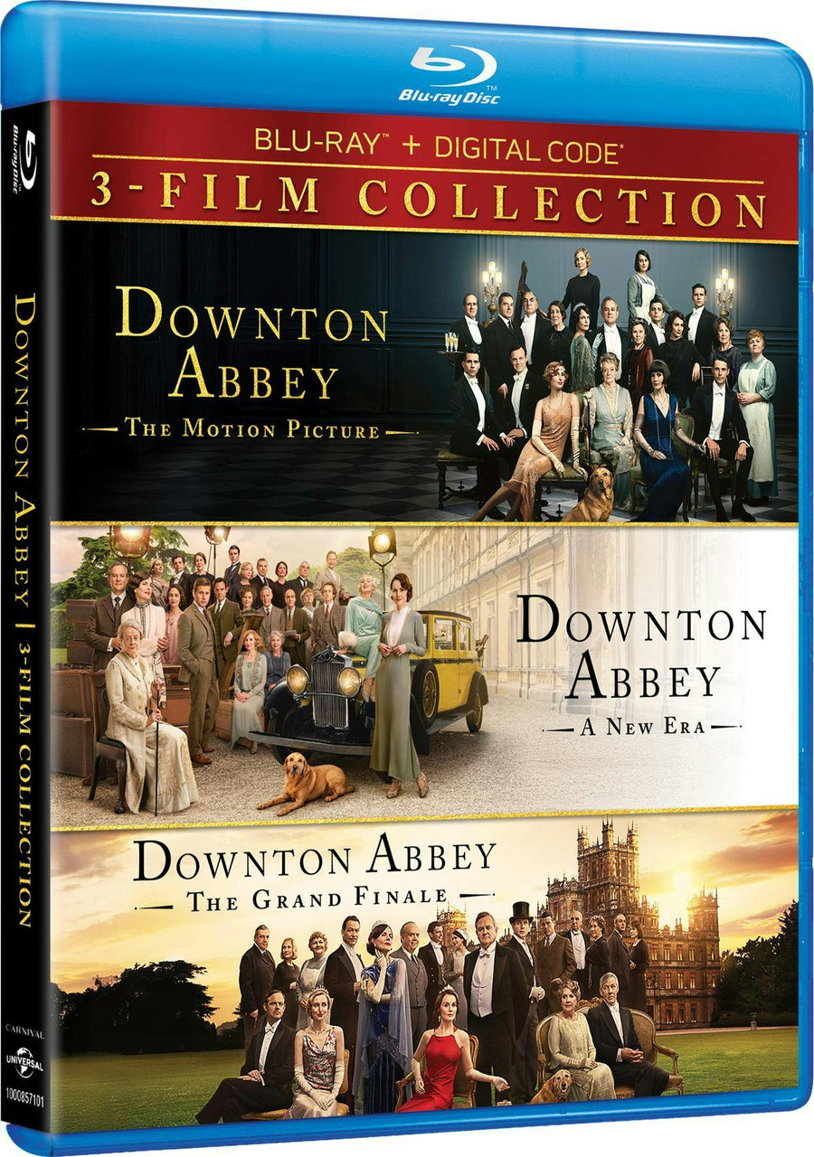 Downton Abbey 3-Film Collection (Blu-ray + Digital) [Blu-ray]