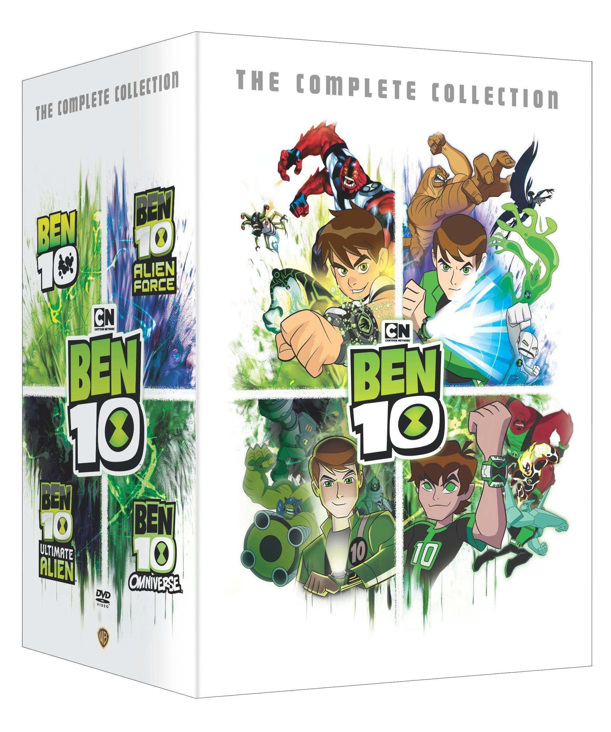 Ben 10 Classic: The Complete Collection [DVD] – GRUV Entertainment