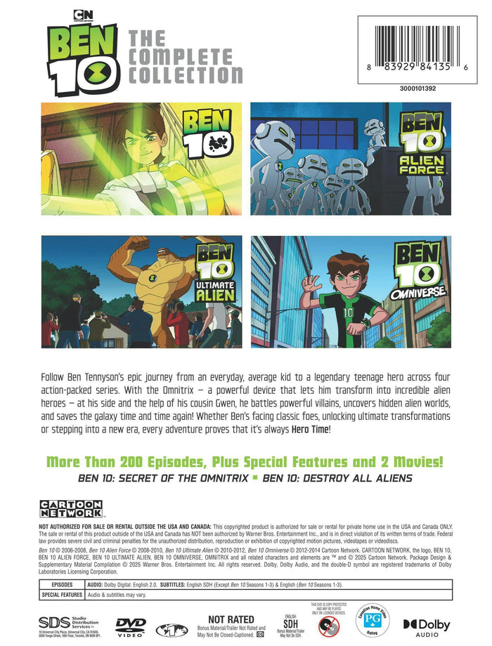 Ben 10 Classic: The Complete Collection [DVD]