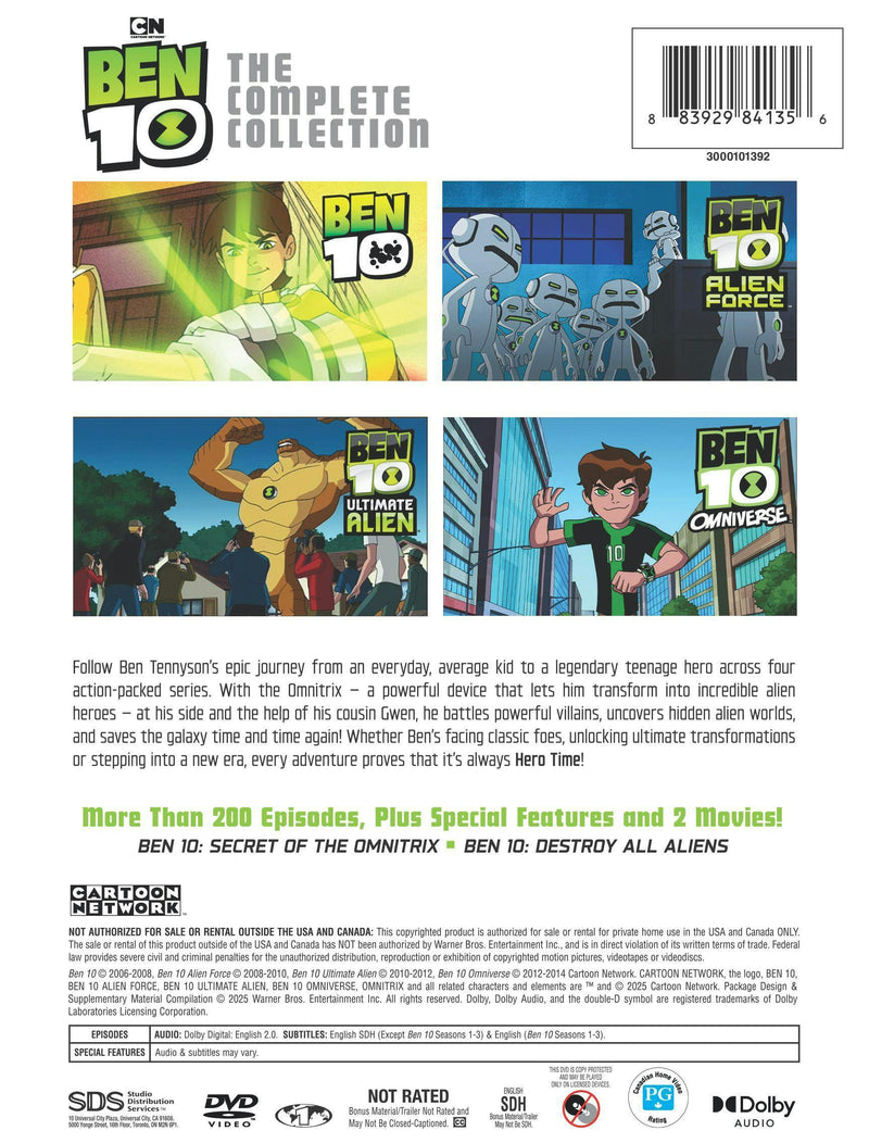 Ben 10 Classic: The Complete Collection [DVD]