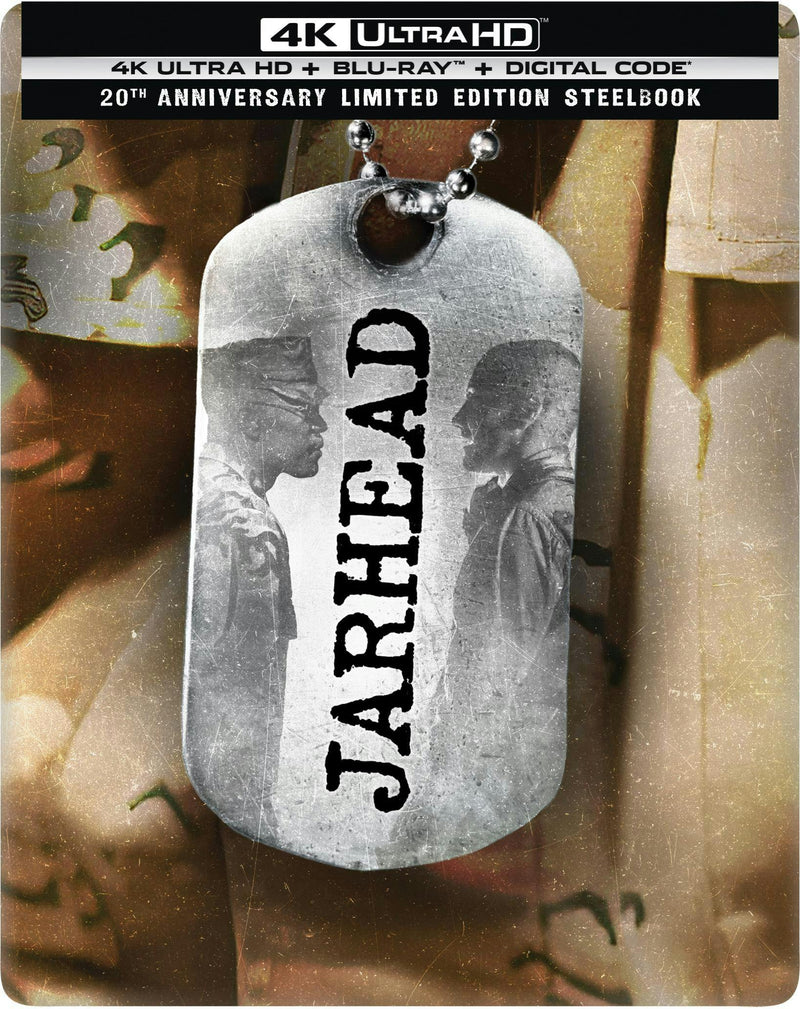 Jarhead 20th Anniversary (Limited Edition 4K Steelbook + Blu-ray + Digital) [UHD]