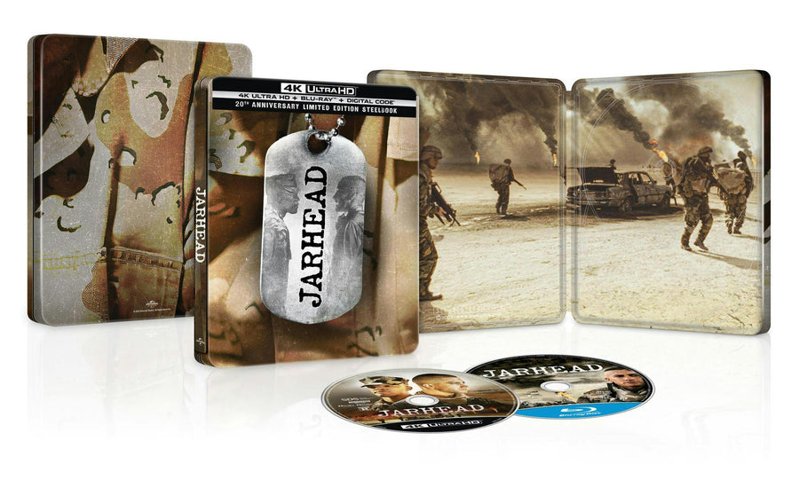 Jarhead 20th Anniversary (Limited Edition 4K Steelbook + Blu-ray + Digital) [UHD]
