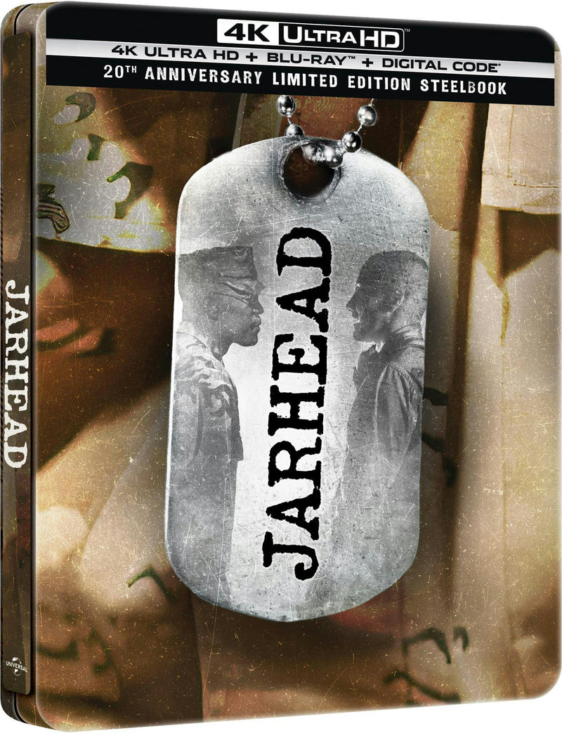 Jarhead 20th Anniversary (Limited Edition 4K Steelbook + Blu-ray + Digital) [UHD]