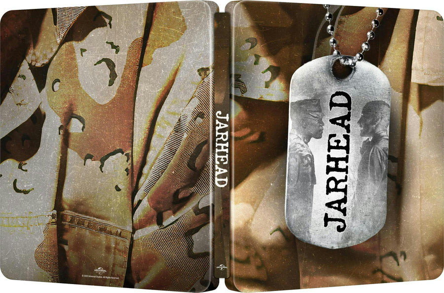Jarhead 20th Anniversary (Limited Edition 4K Steelbook + Blu-ray + Digital) [UHD]