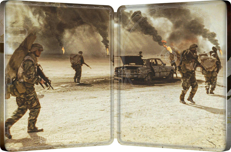 Jarhead 20th Anniversary (Limited Edition 4K Steelbook + Blu-ray + Digital) [UHD]